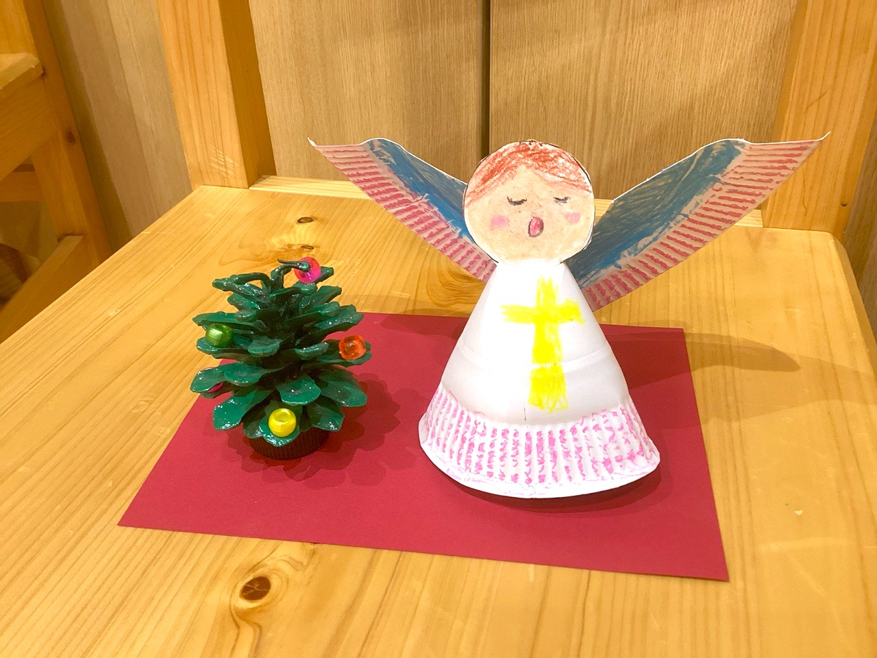 1年生アドベント制作🎄